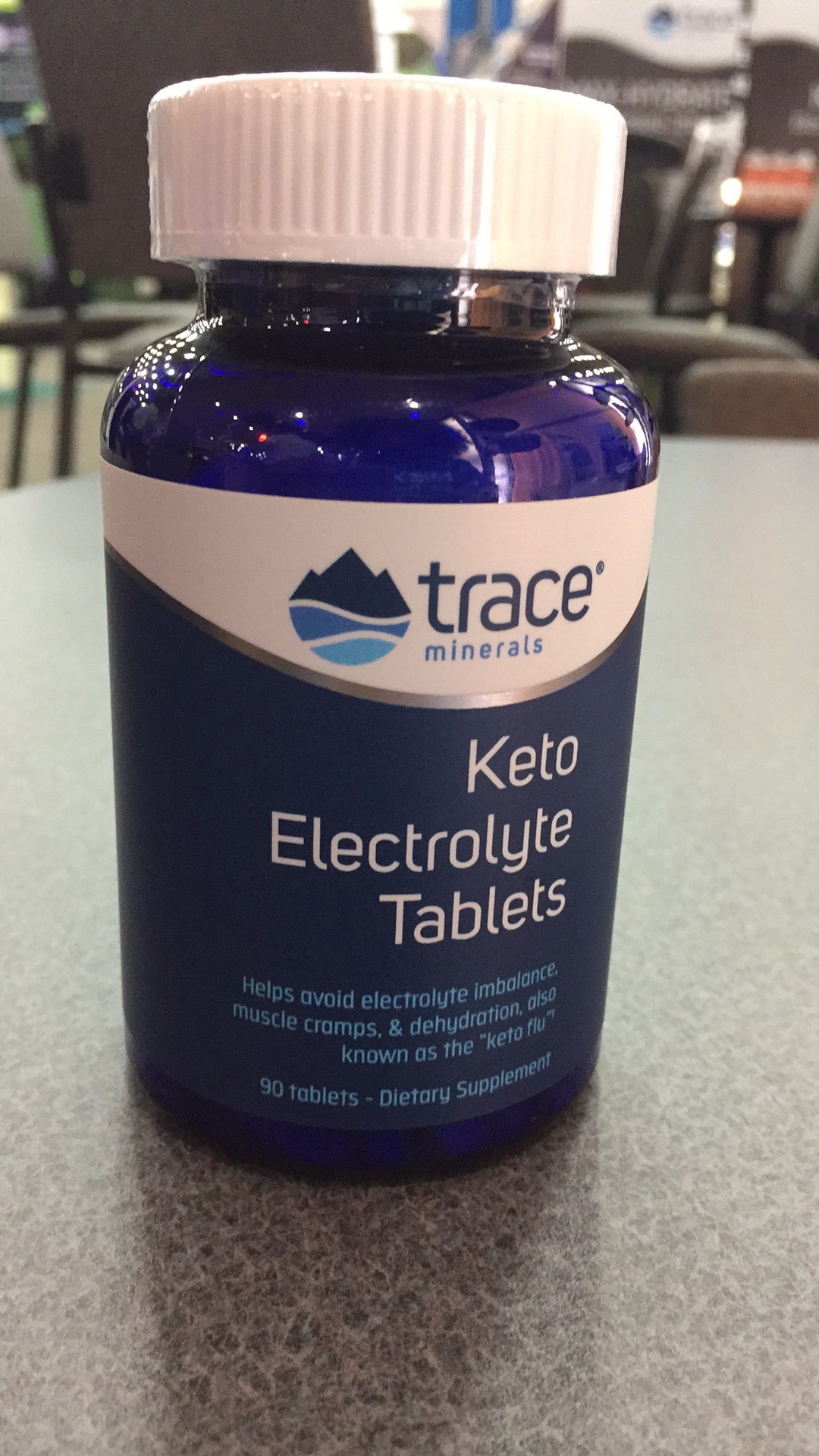 Keto Electrolyte Tablets Dietary Supplement | The Natural Products