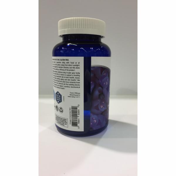BLUEBERRY OMEGA3 GUMMIES DIETARY SUPPLEMENT The Natural Products