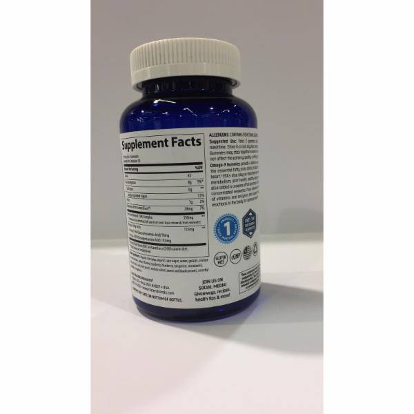 BLUEBERRY OMEGA3 GUMMIES DIETARY SUPPLEMENT The Natural Products