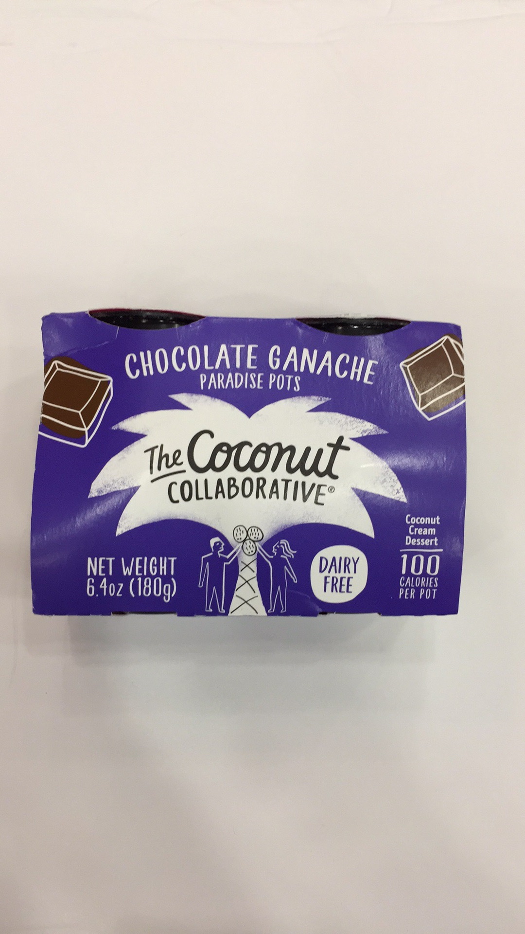 Chocolate Ganache Coconut Cream Dessert The Natural Products Brands Directory