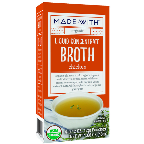 CADIA ORGANIC LIQUID CONCENTRATE CHICKEN BROTH The Natural Products Brands Directory
