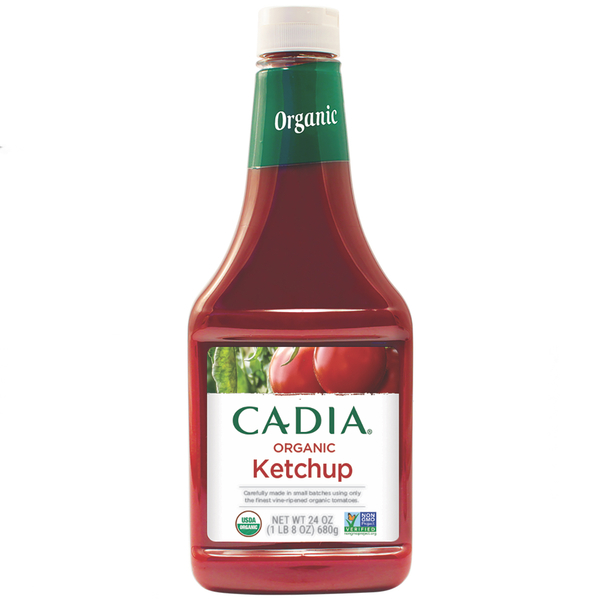 CADIA ORGANIC KETCHUP The Natural Products Brands Directory