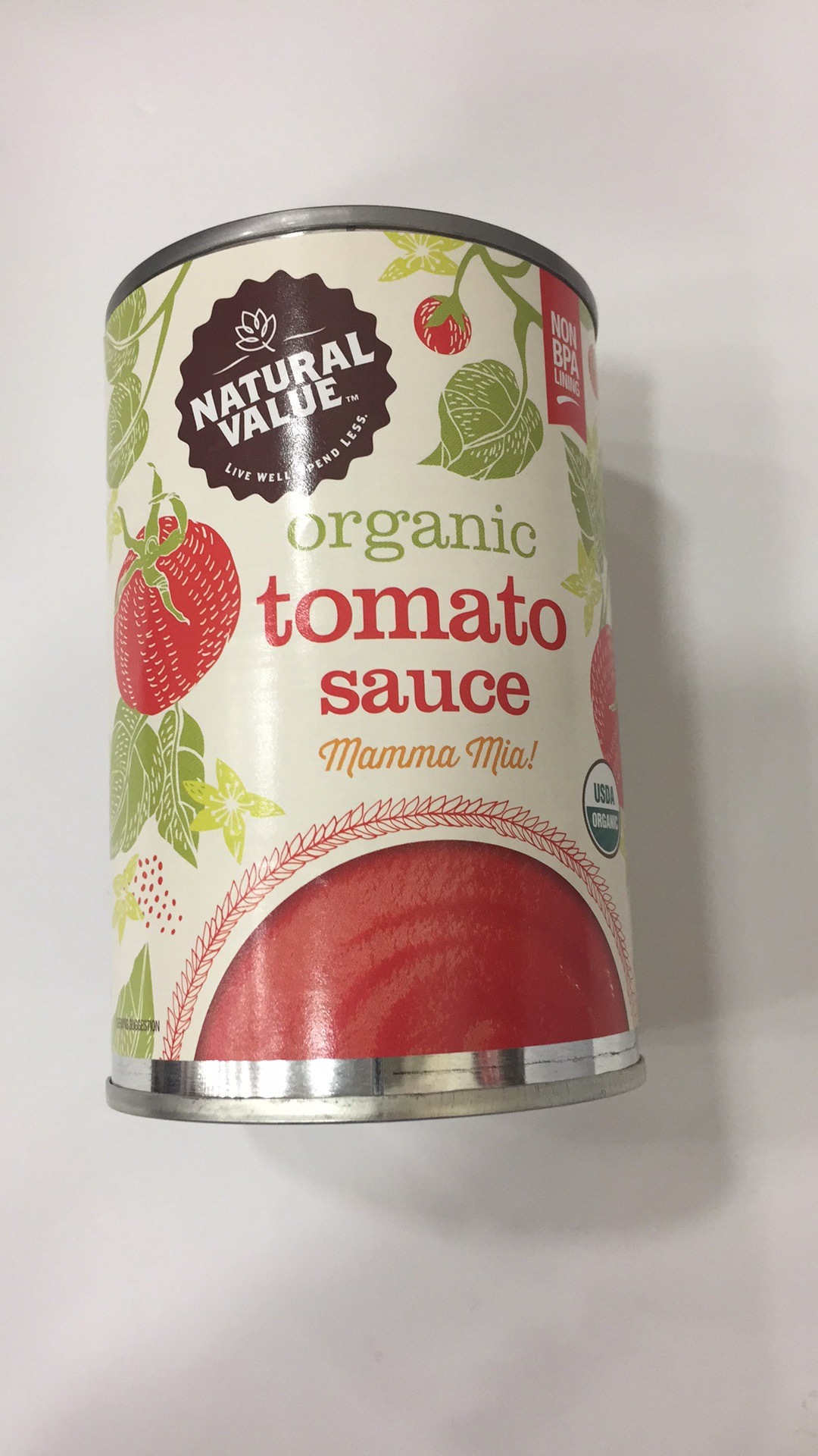 Organic Tomato Sauce The Natural Products Brands Directory