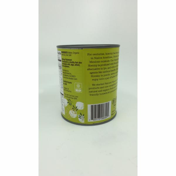 ORGANIC HOMINY The Natural Products Brands Directory