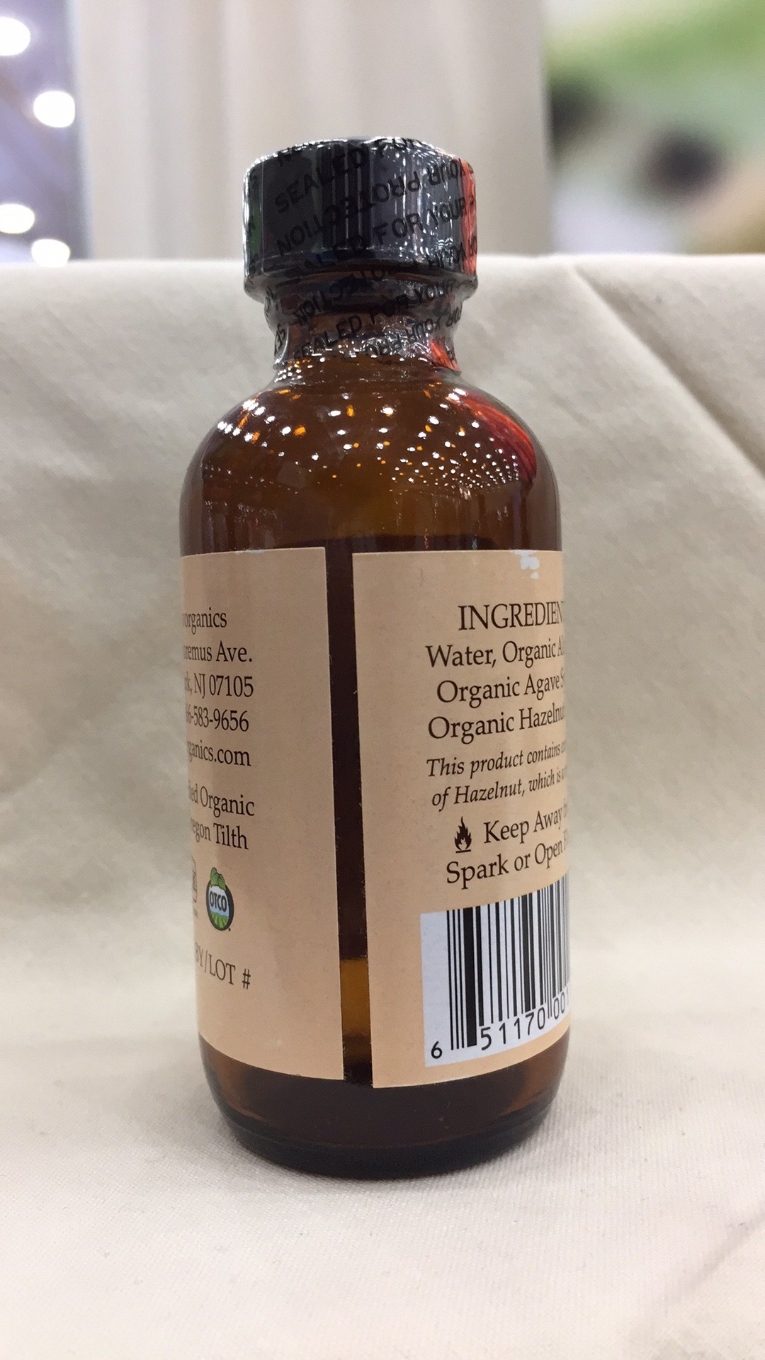 Organic Hazelnut Extract The Natural Products Brands Directory