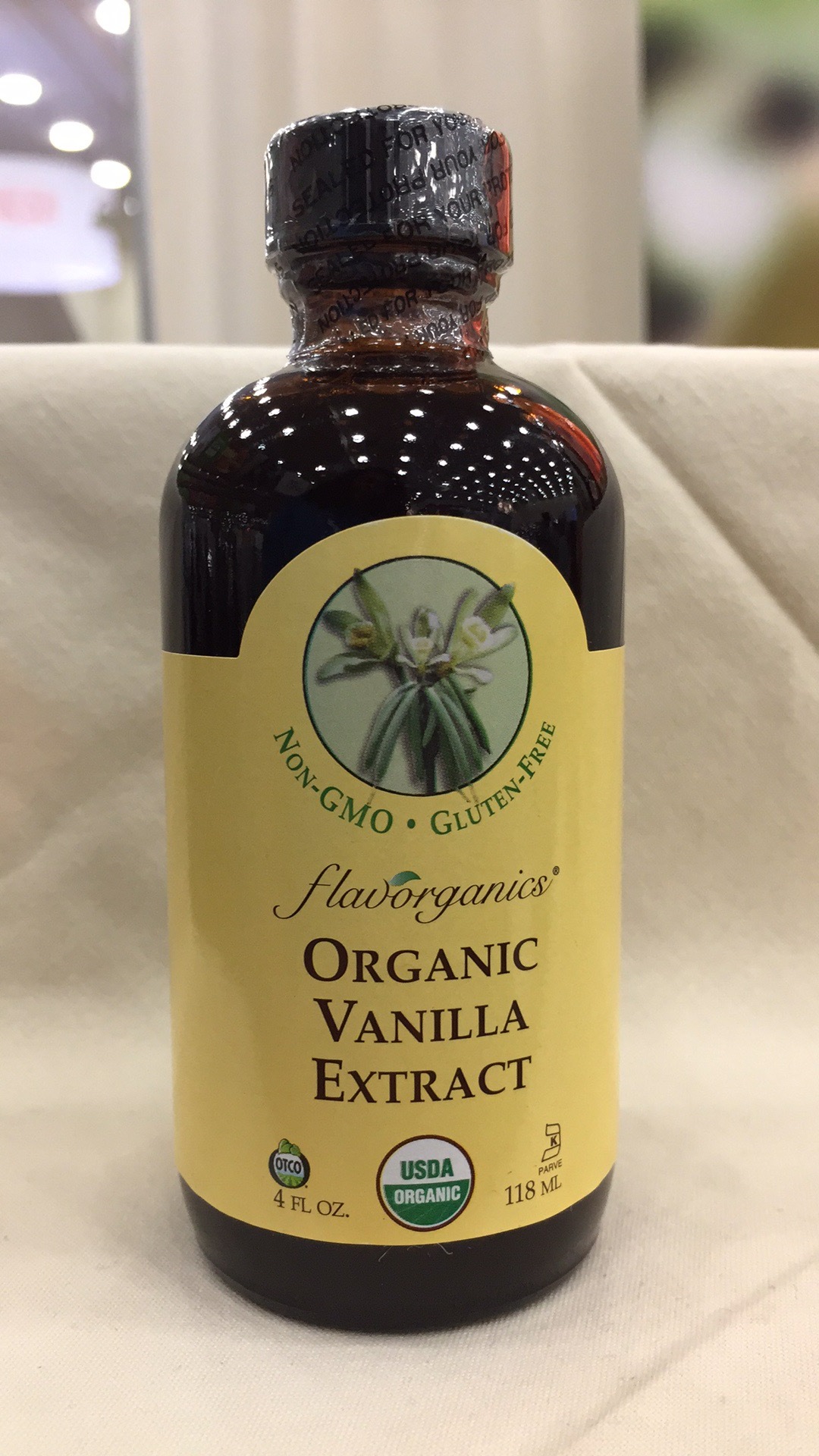 Organic Vanilla Extract The Natural Products Brands Directory