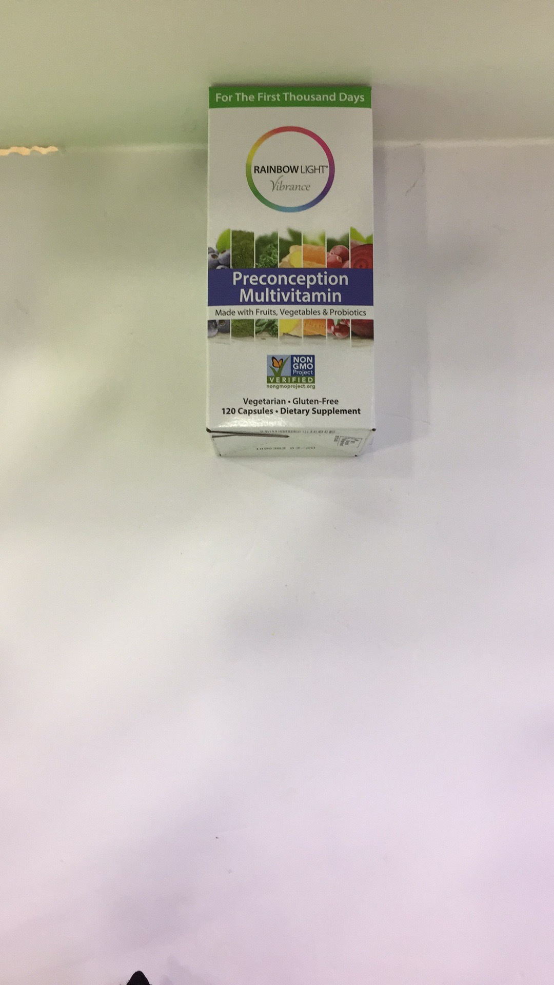 Preconception Multivitamin Dietary Supplement The Natural Products