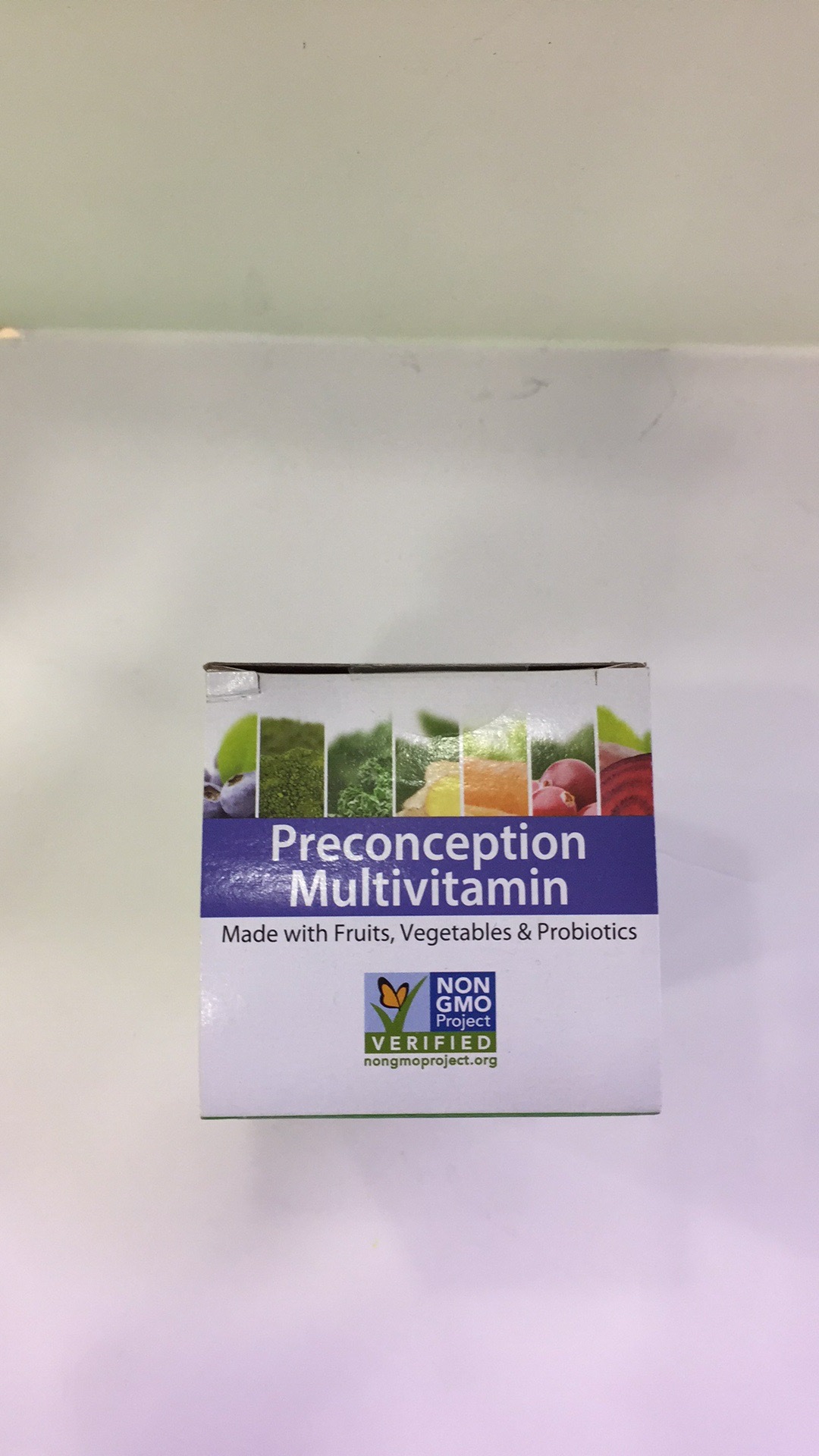 Preconception Multivitamin Dietary Supplement The Natural Products