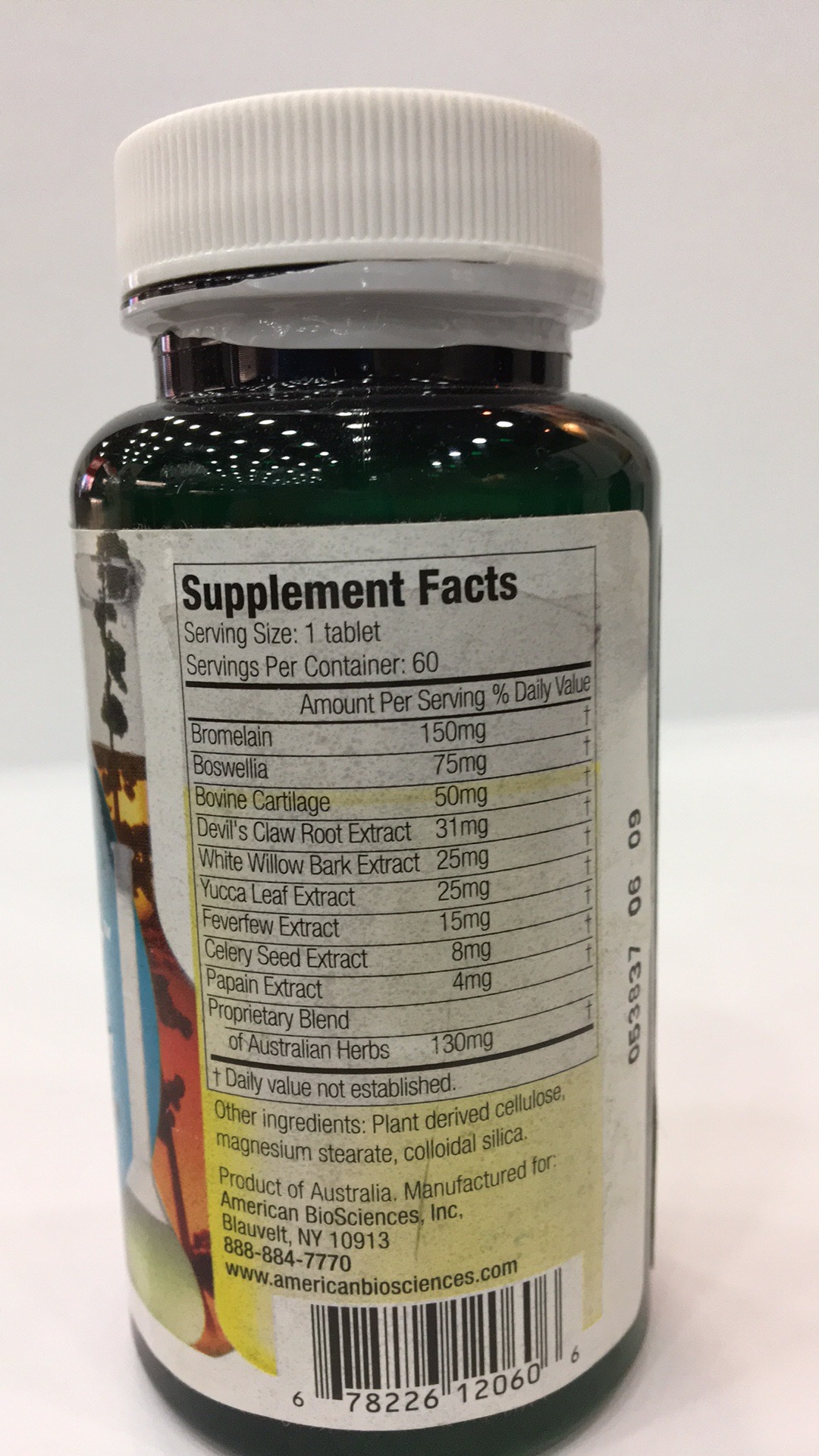 Healthy Joint Support Dietary Supplement The Natural Products Brands