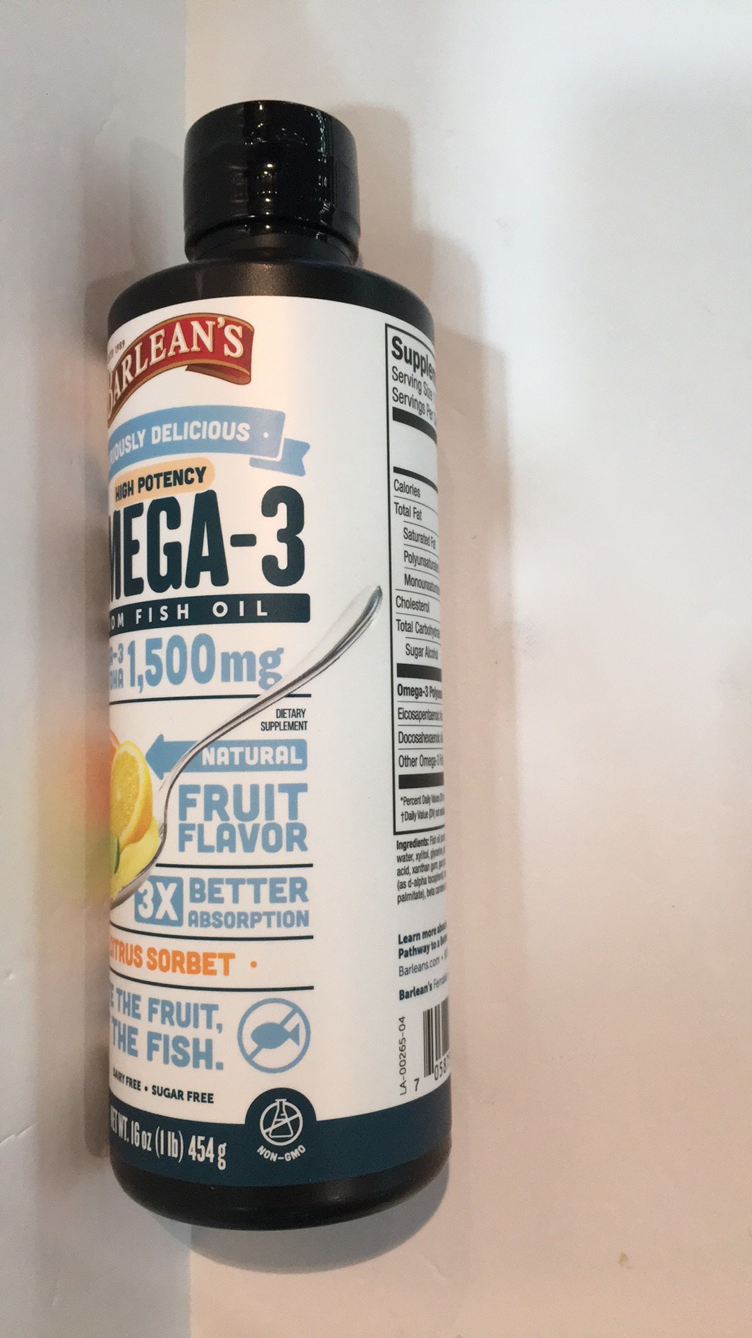 Omega3 Epa / Dha 1,500 Mg Dietary Supplement The Natural Products