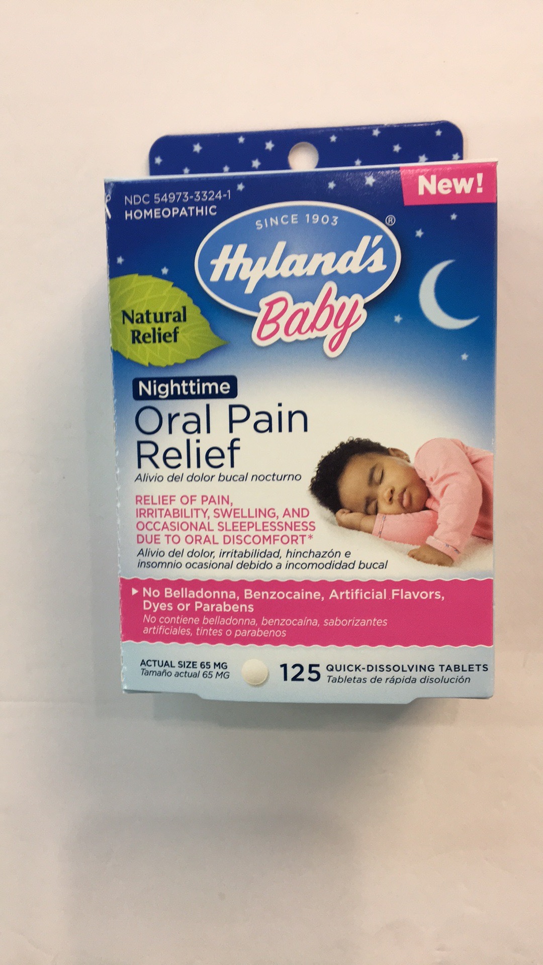 hyland's teething tablets 2019