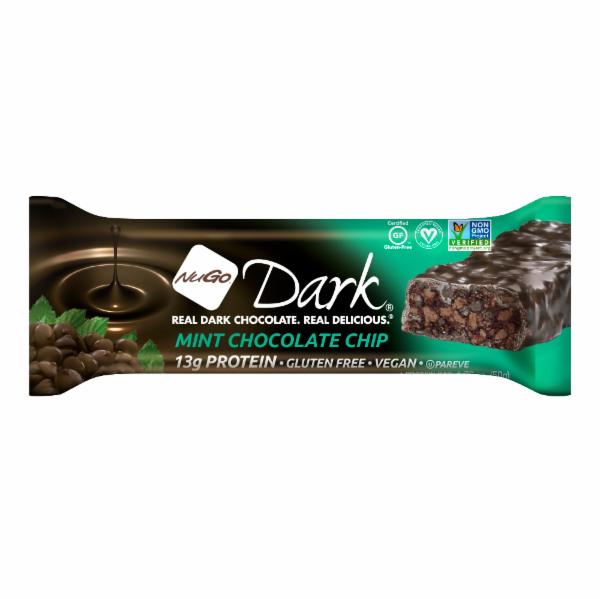 DARK MINT CHOCOLATE CHIP PROTEIN BAR The Natural Products Brands