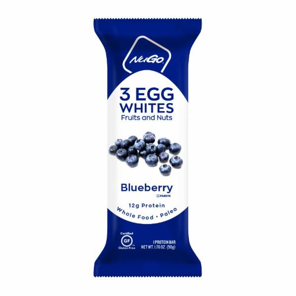 BLUEBERRY EGG WHITES FRUITS AND NUTS PROTEIN BAR The Natural Products