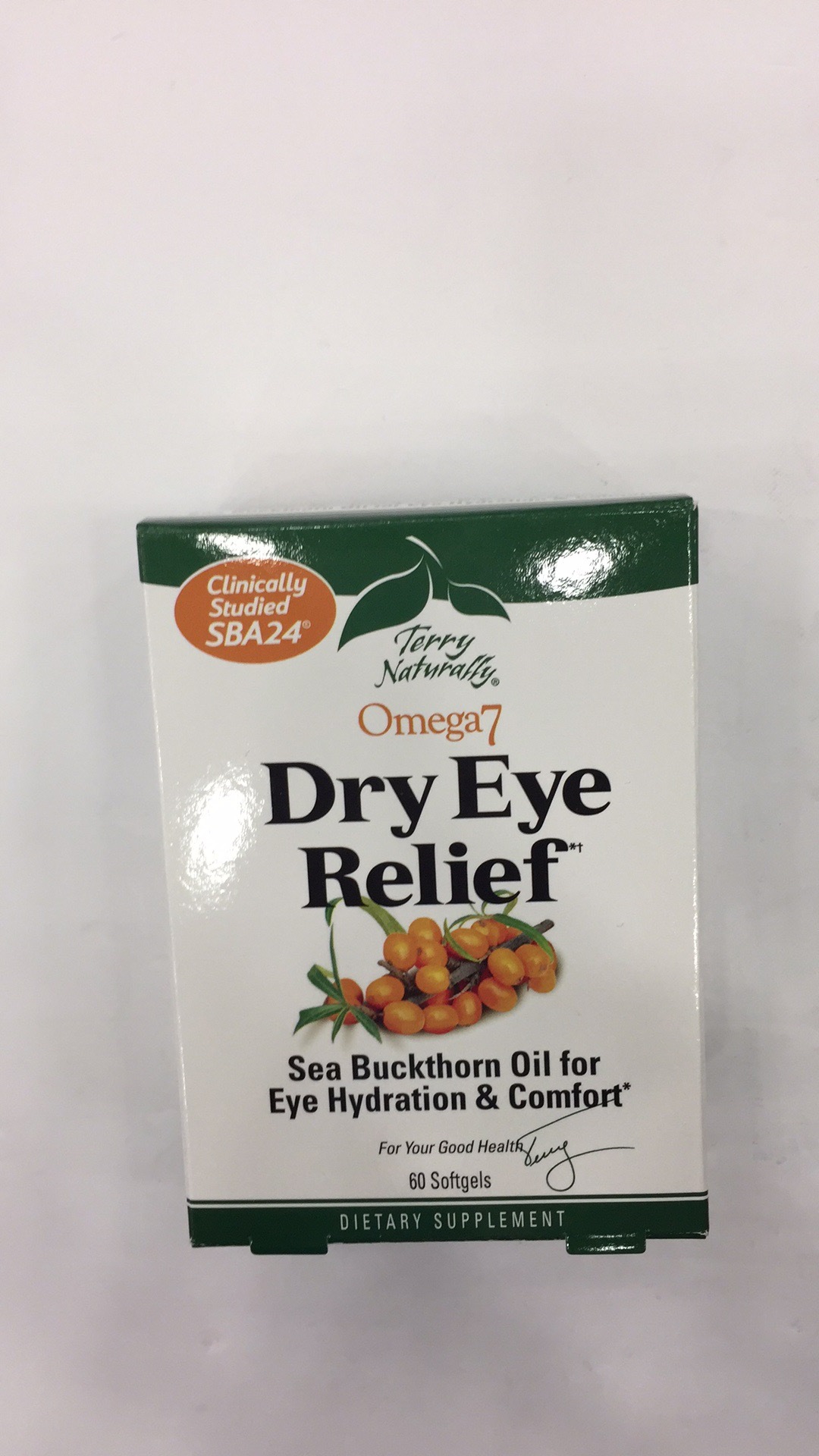 Omega 7 Dry Eye Relief Dietary Supplement The Natural Products Brands