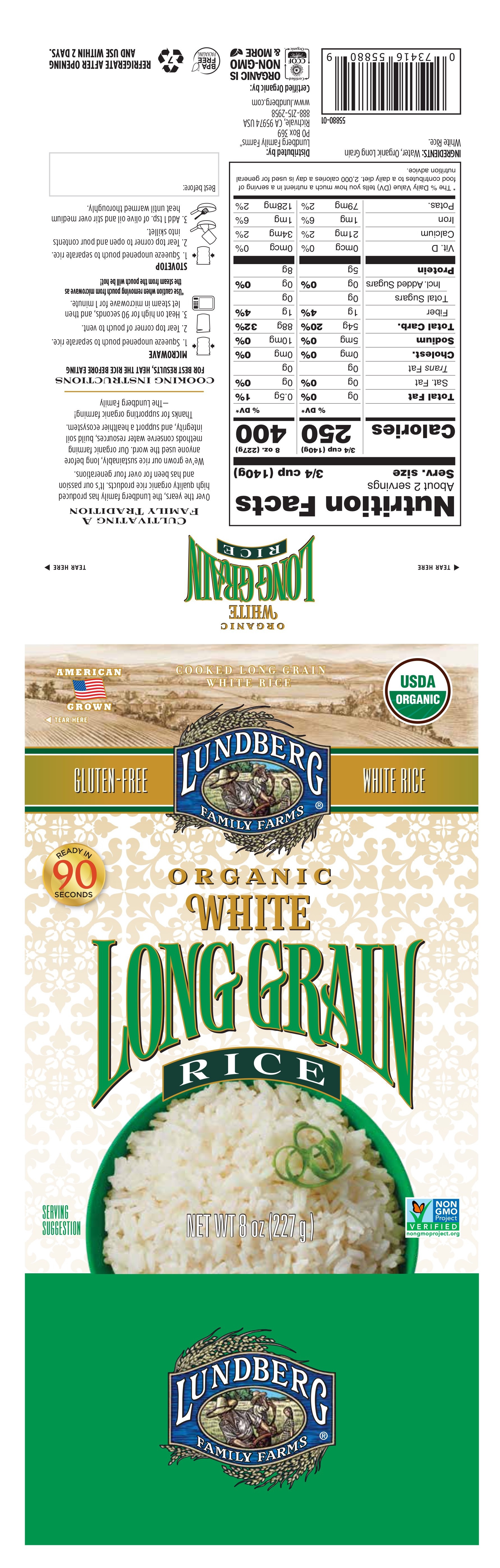 WHITE LONG GRAIN RICE The Natural Products Brands Directory