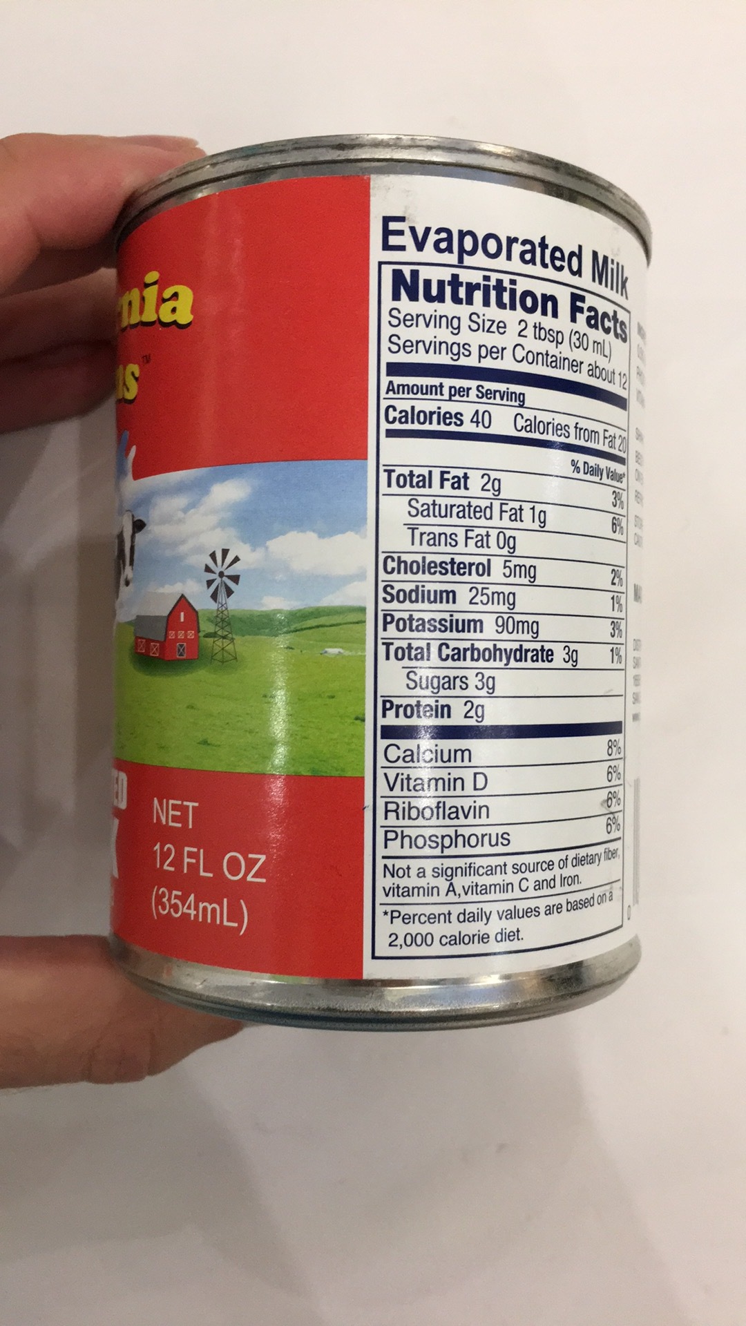 nutritional value of evaporated milk Nestle Hot Chocolate Nutrition Facts