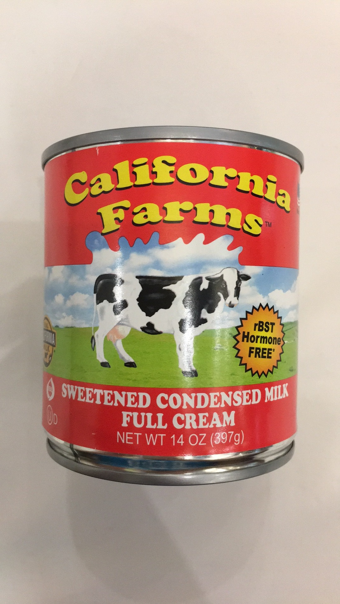 Sweetened Condensed Milk Full Cream The Natural Products Brands Directory