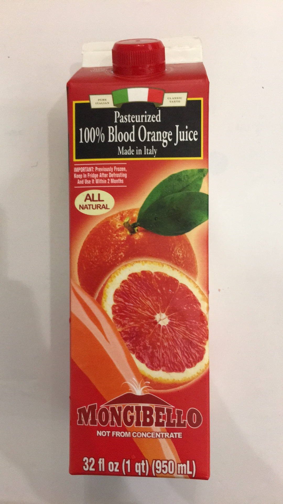 100 Blood Orange Juice The Natural Products Brands Directory