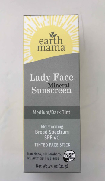 earth mama lady face