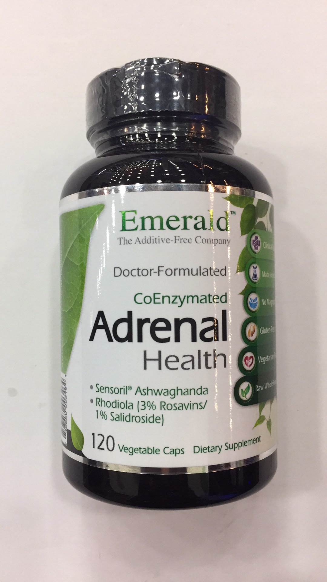 Coenzymated Adrenal Health Dietary Supplement The Natural Products