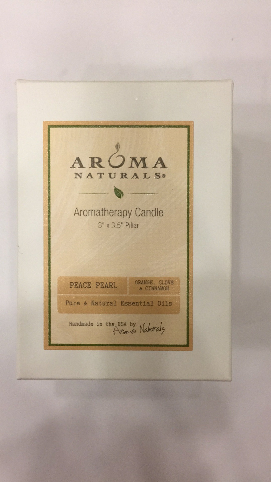 Pure And Natural Aromatherapy Essential Oils Candle The Natural Products Brands Directory