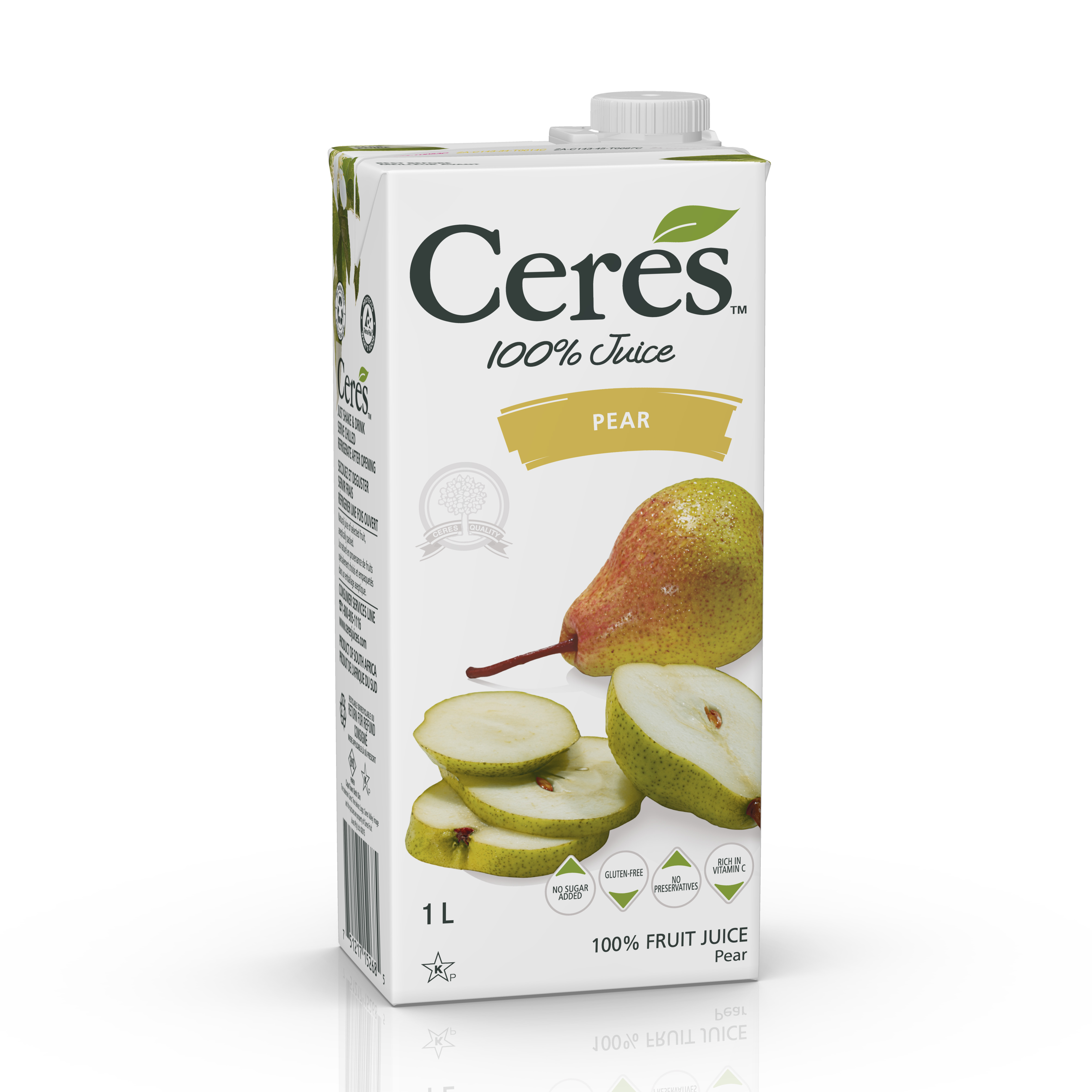 100 PEAR JUICE BLEND The Natural Products Brands Directory