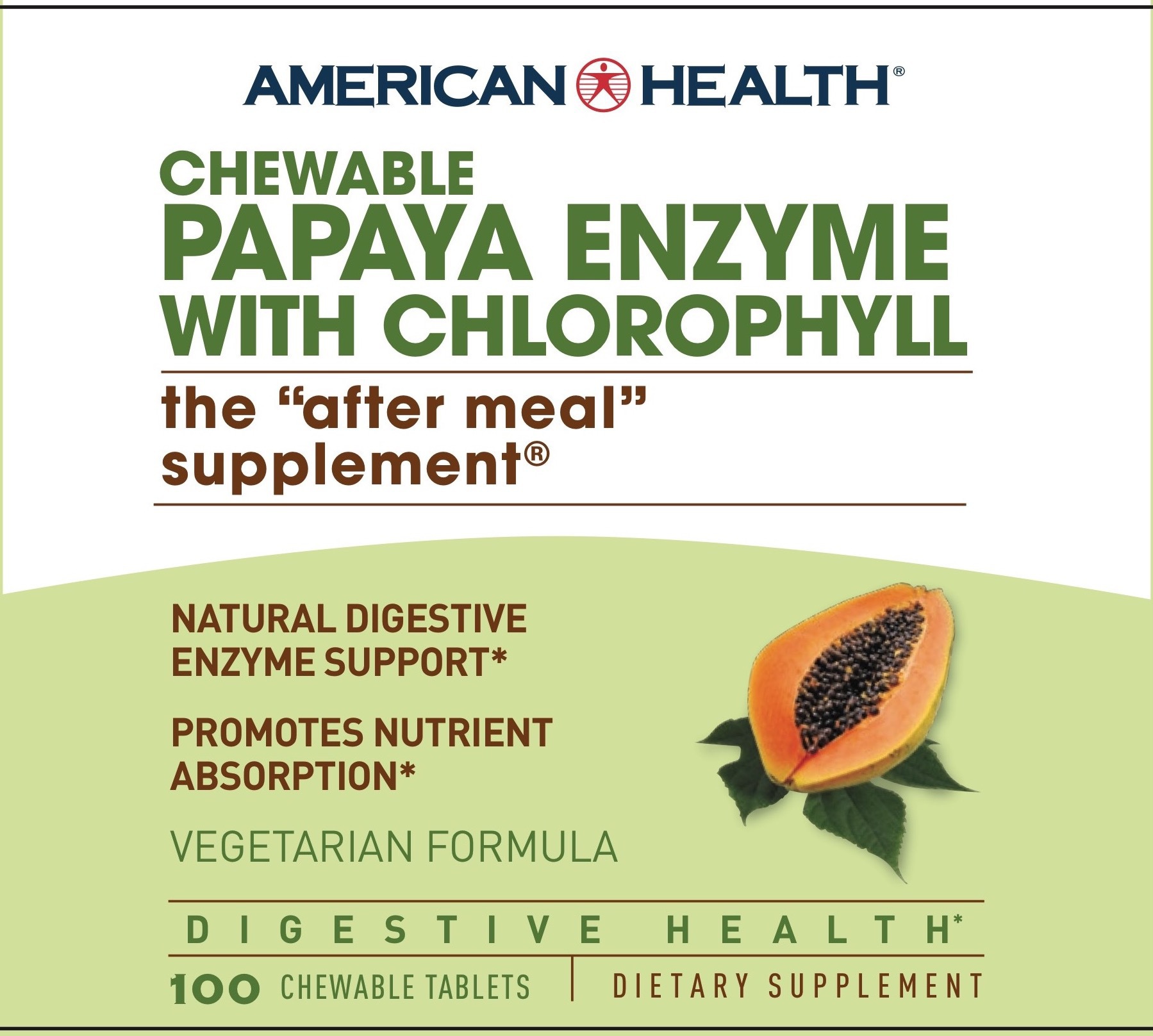 papaya dietary supplement