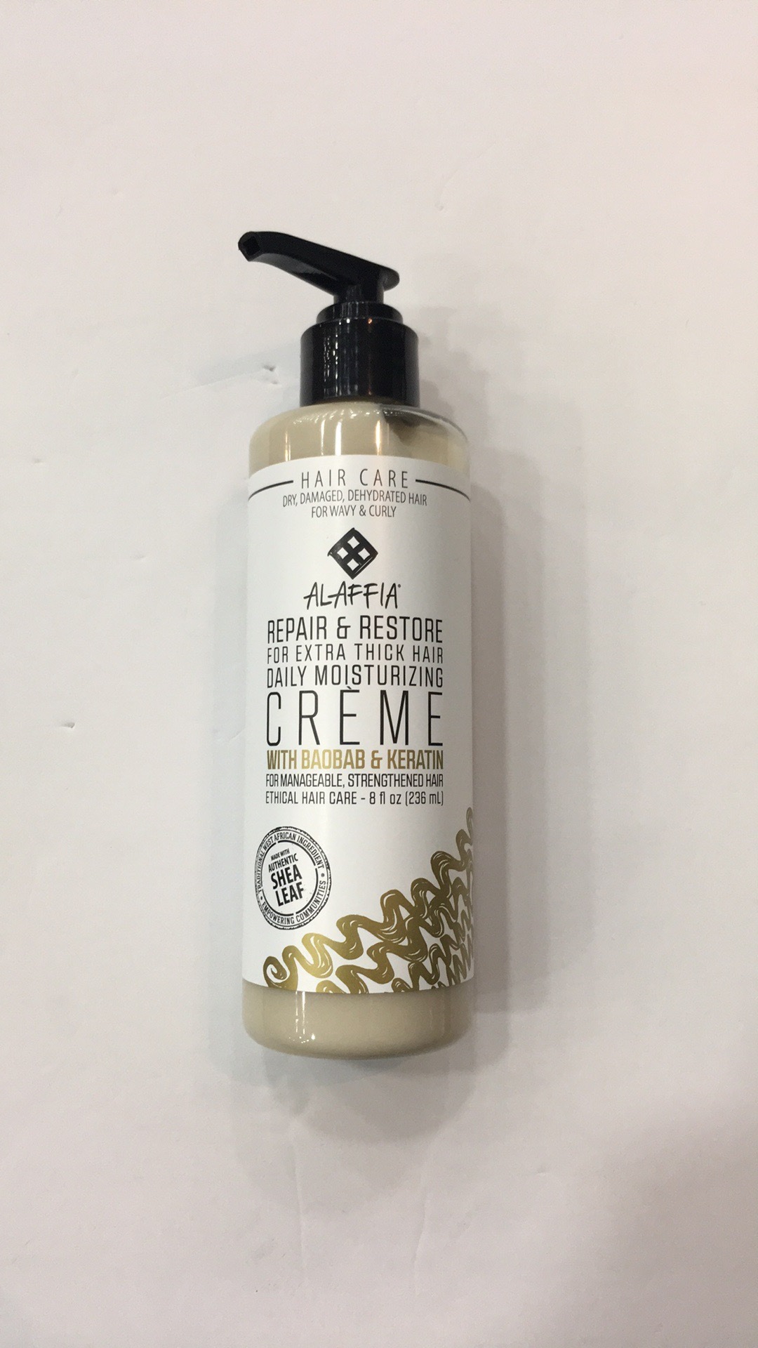 Hair Care Creme With Baobab Keratin The Natural Products