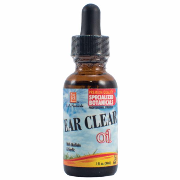 EAR CLEAR OIL WITH MULLEIN & GARLIC The Natural Products Brands Directory