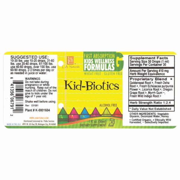 KIDBIOTICS DIETARY SUPPLEMENT The Natural Products Brands Directory