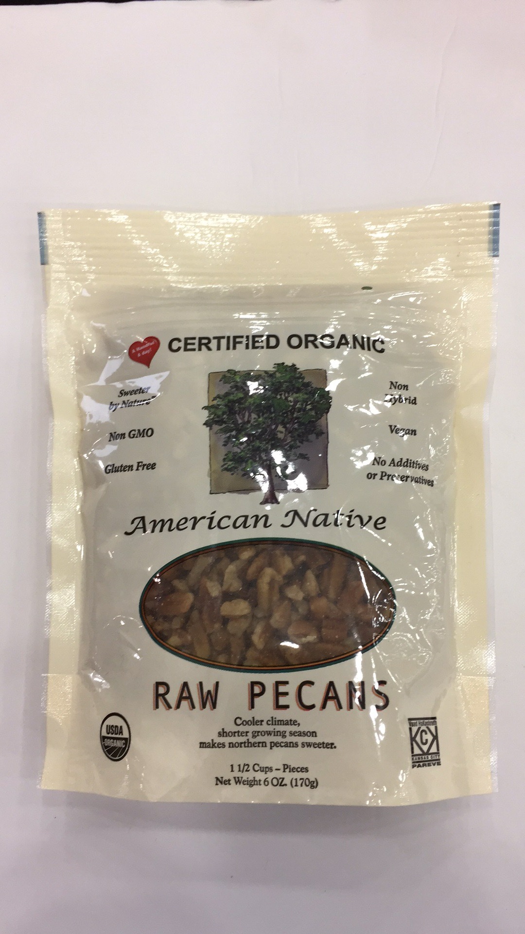 American Native Raw Pecans The Natural Products Brands Directory