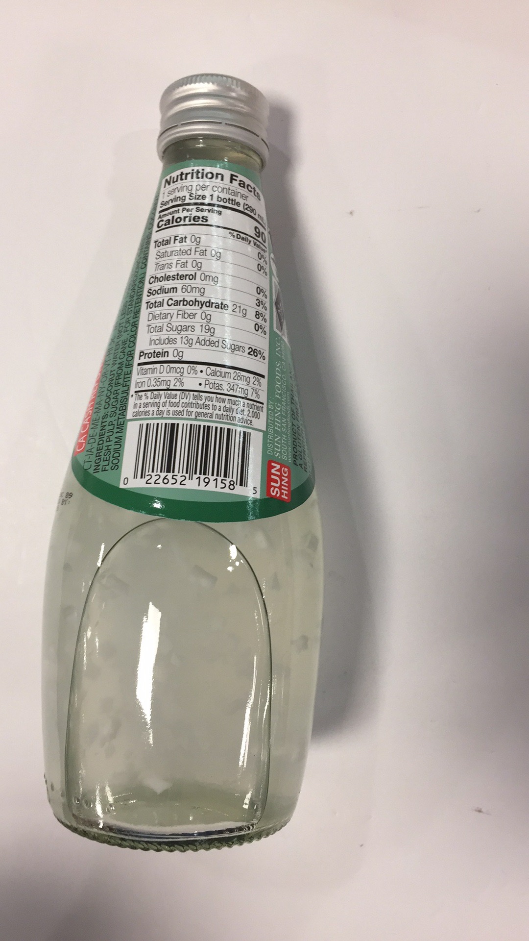 Coconut Water With Pulp The Natural Products Brands Directory