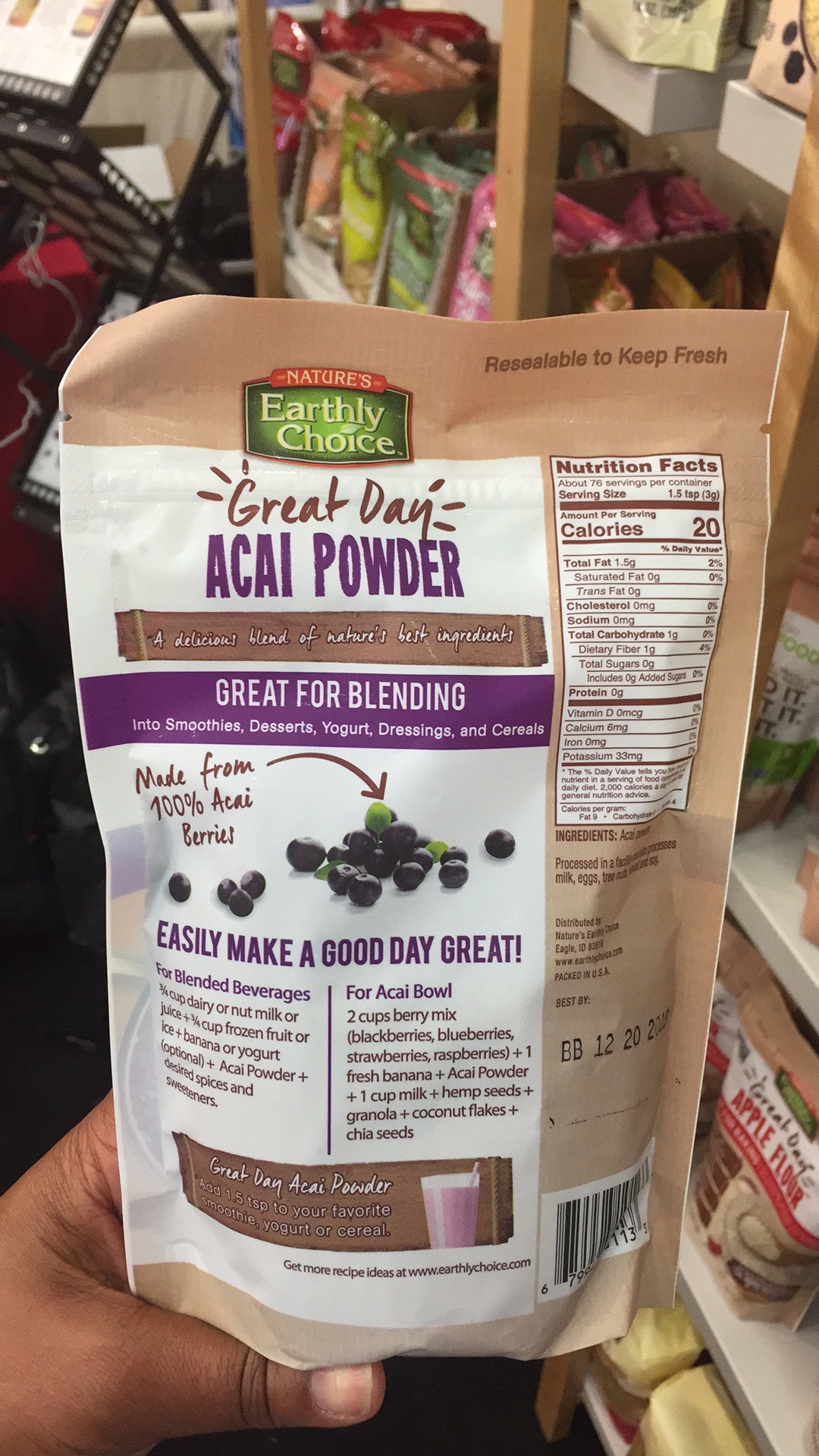 Acai Powder The Natural Products Brands Directory
