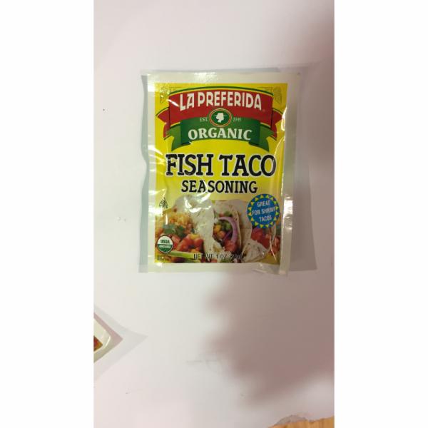 ORGANIC FISH TACO SEASONING The Natural Products Brands Directory