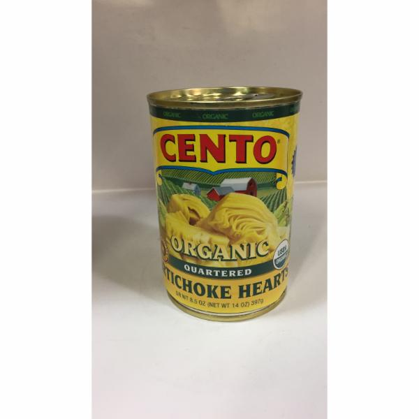 ORGANIC QUARTERED ARTICHOKE HEARTS The Natural Products Brands Directory