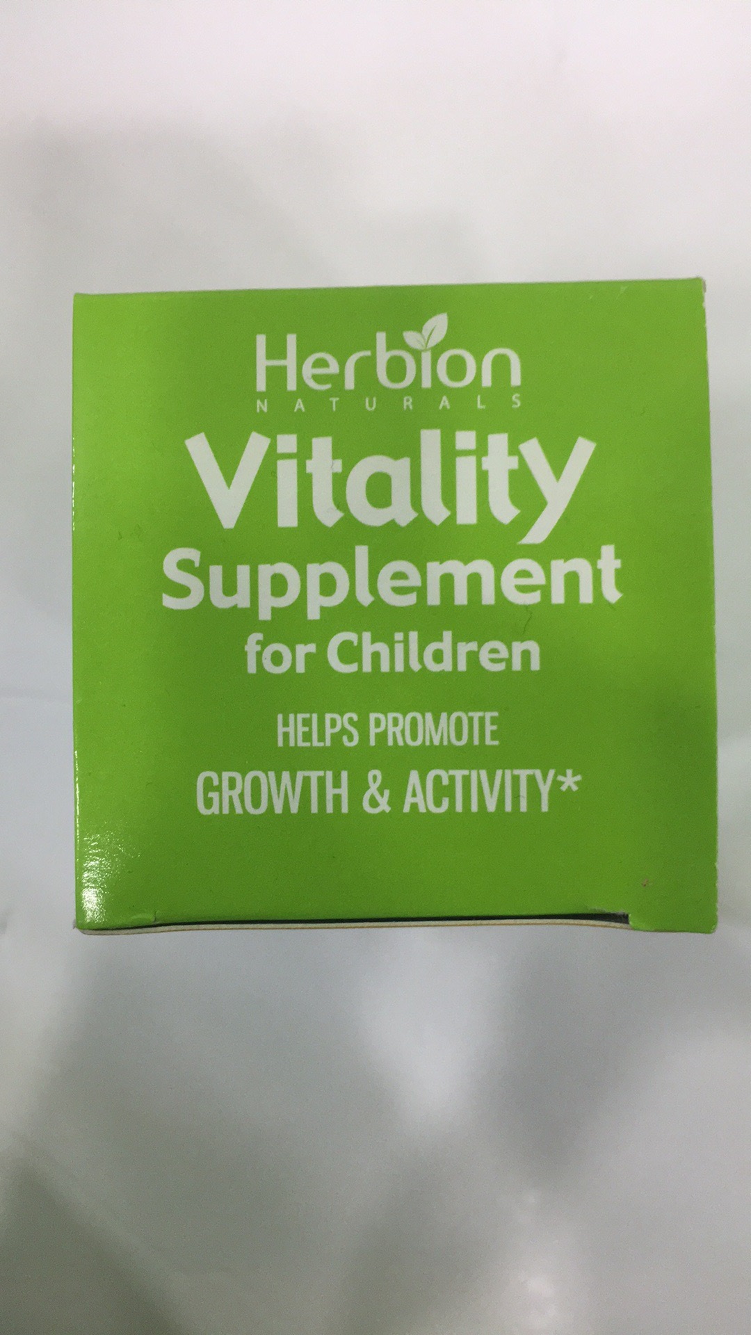 Vitality Supplement For Children Dietary Supplement The Natural