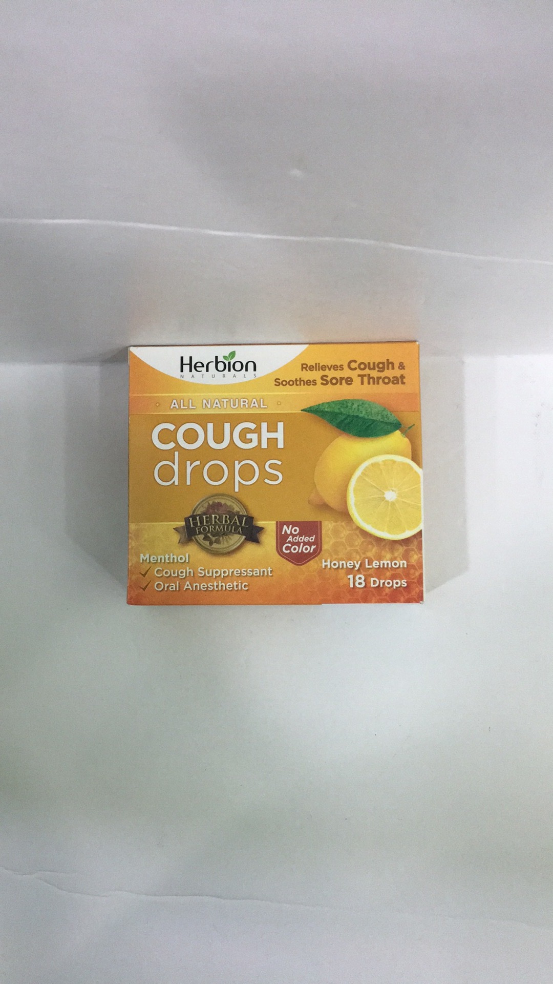 Cough Drops, Honey Lemon The Natural Products Brands Directory