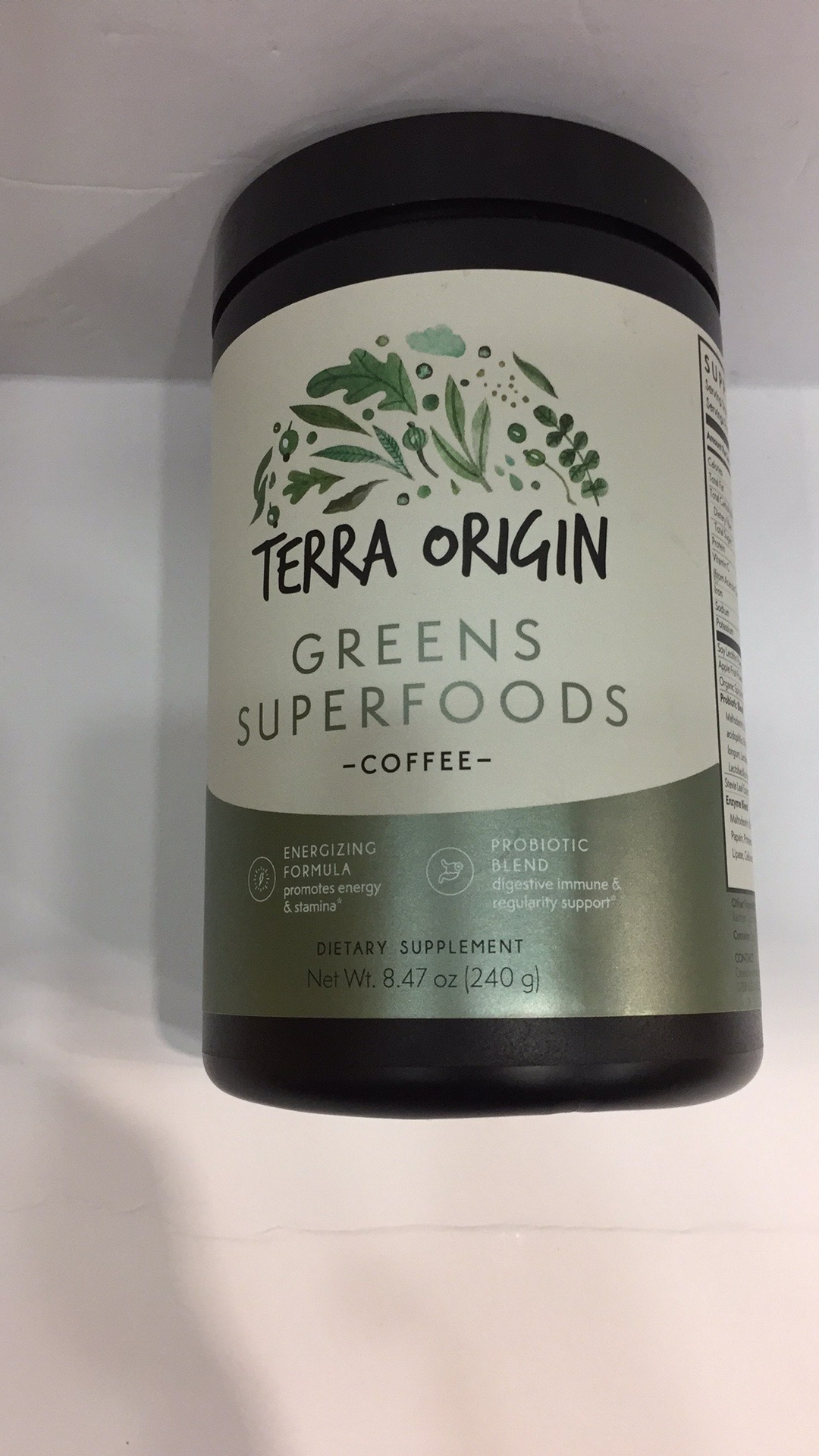 Greens Superfoods Coffee Dietary Supplement The Natural Products