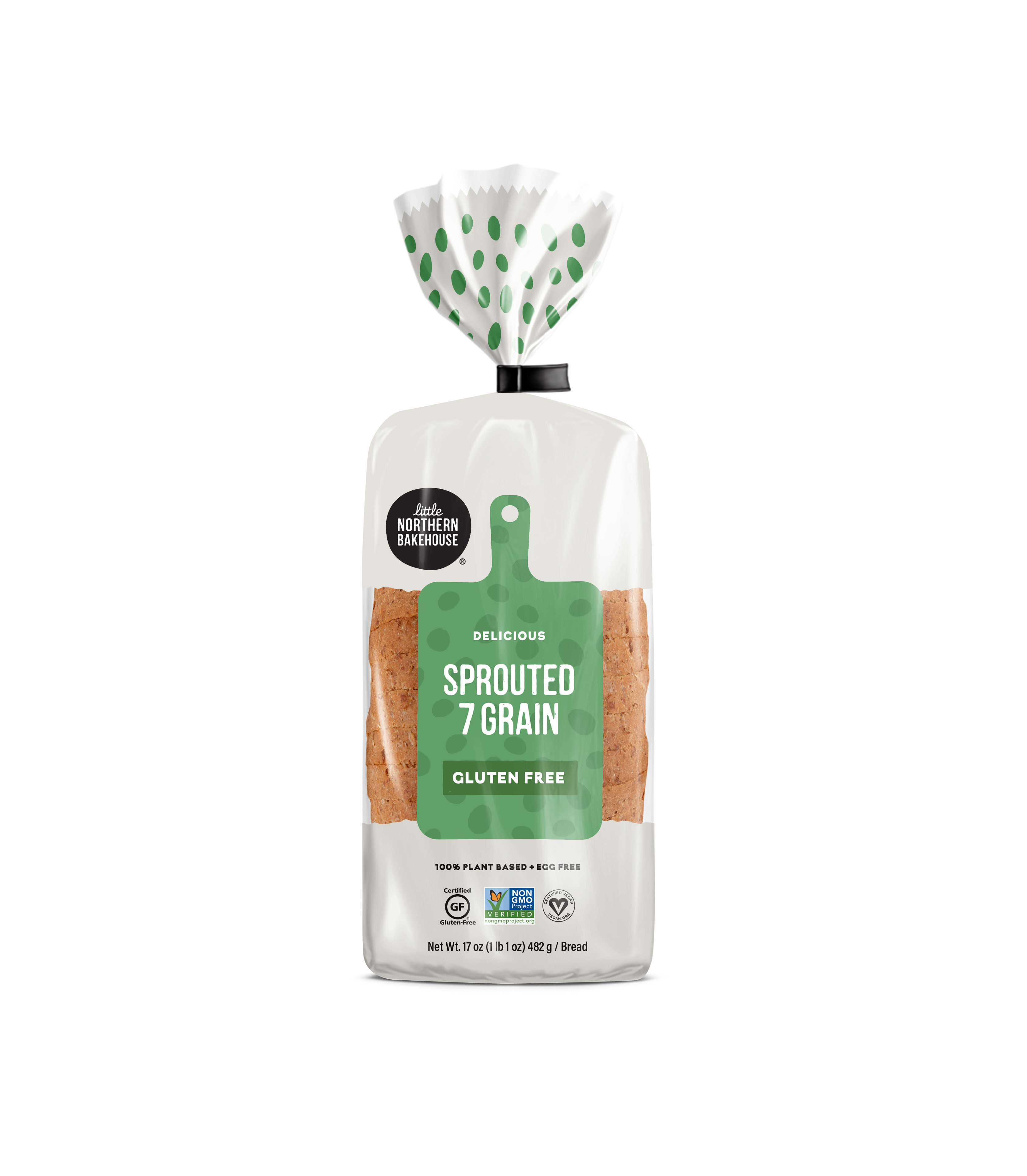 Sprouted 7 Grain Gluten Free Bread The Natural Products Brands Directory