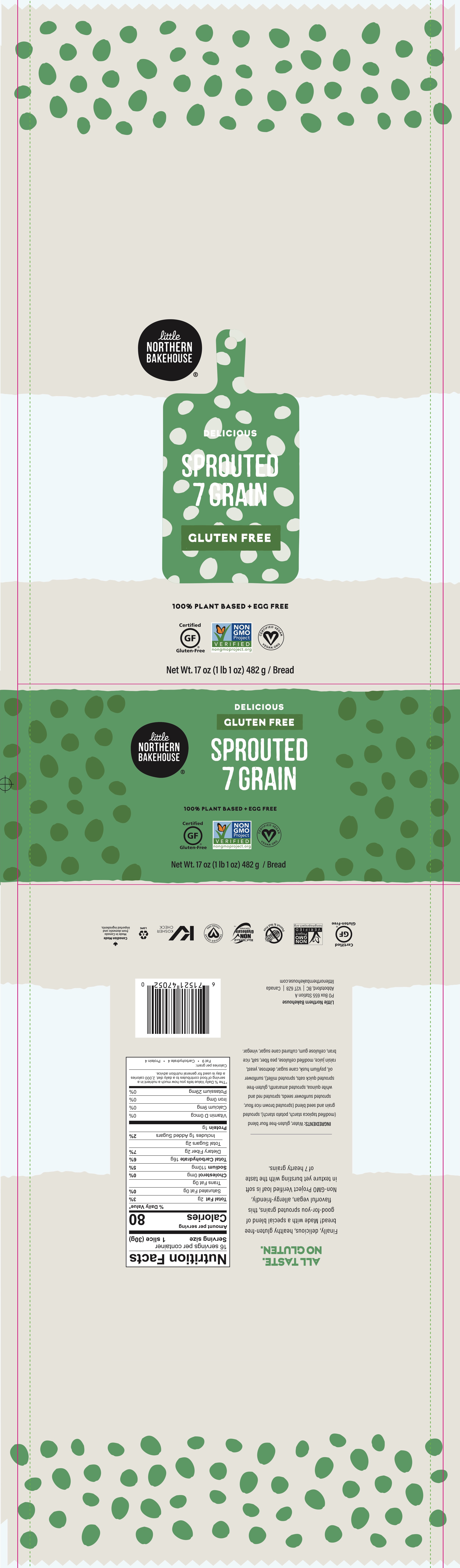 Sprouted 7 Grain Gluten Free Bread The Natural Products Brands Directory
