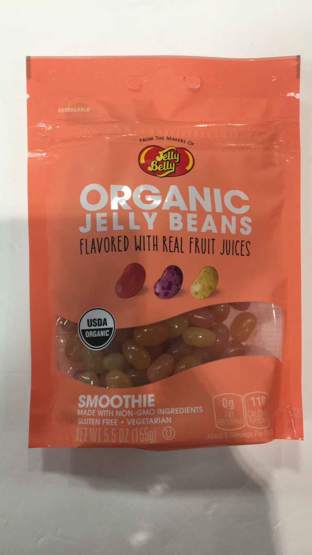 Organic Jelly Beans Smoothie The Natural Products Brands Directory