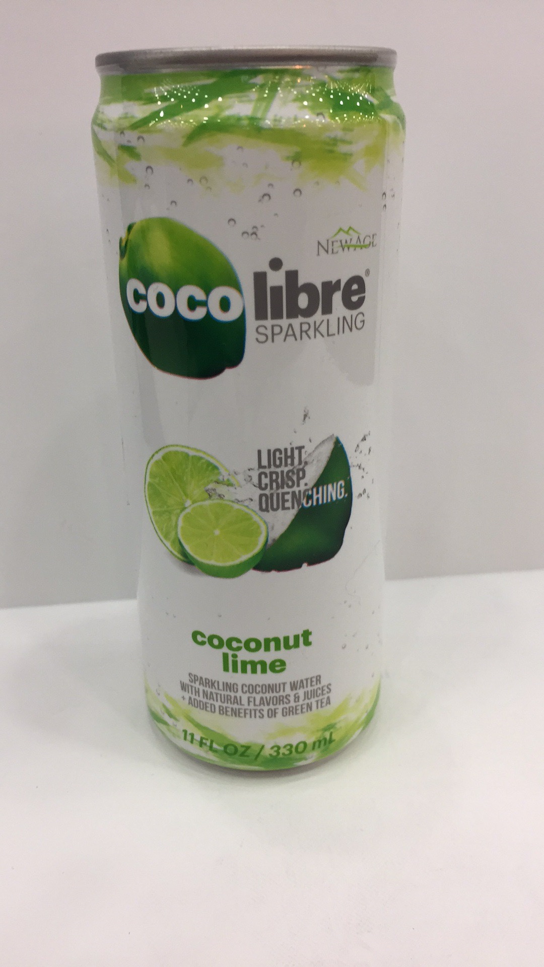 Coconut Lime Sparkling Coconut Water The Natural Products Brands
