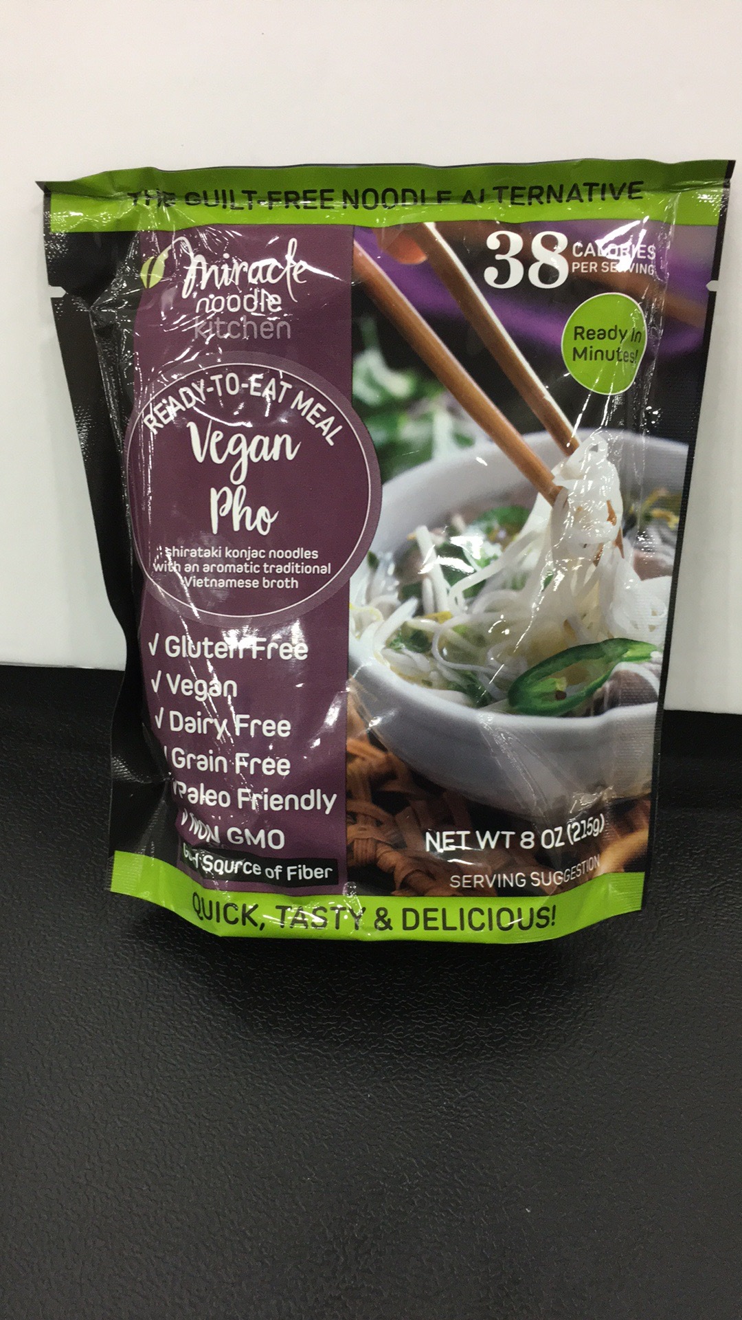 Vegan Pho Shirataki Konjac Noodles The Natural Products Brands Directory