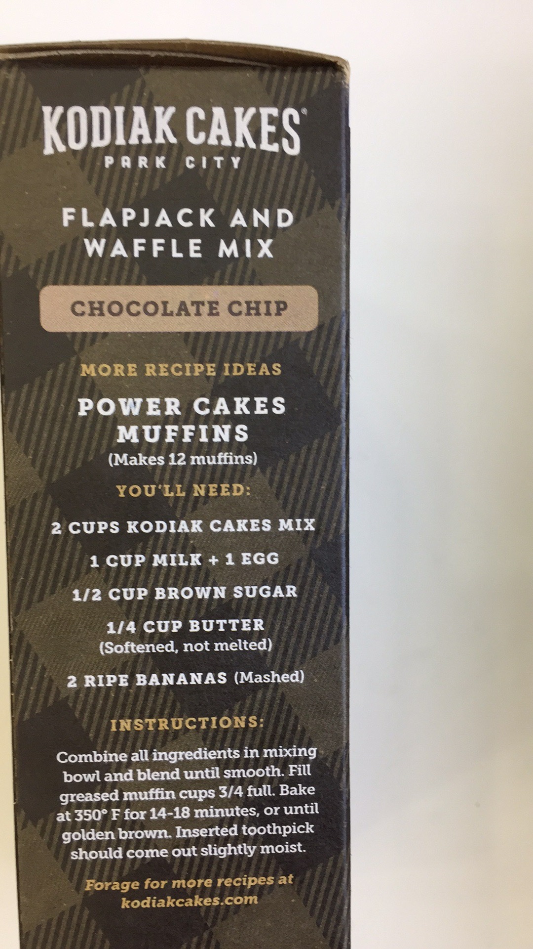 Kodiak Cakes Pancake Recipe On Box Bryont Rugs and Livings
