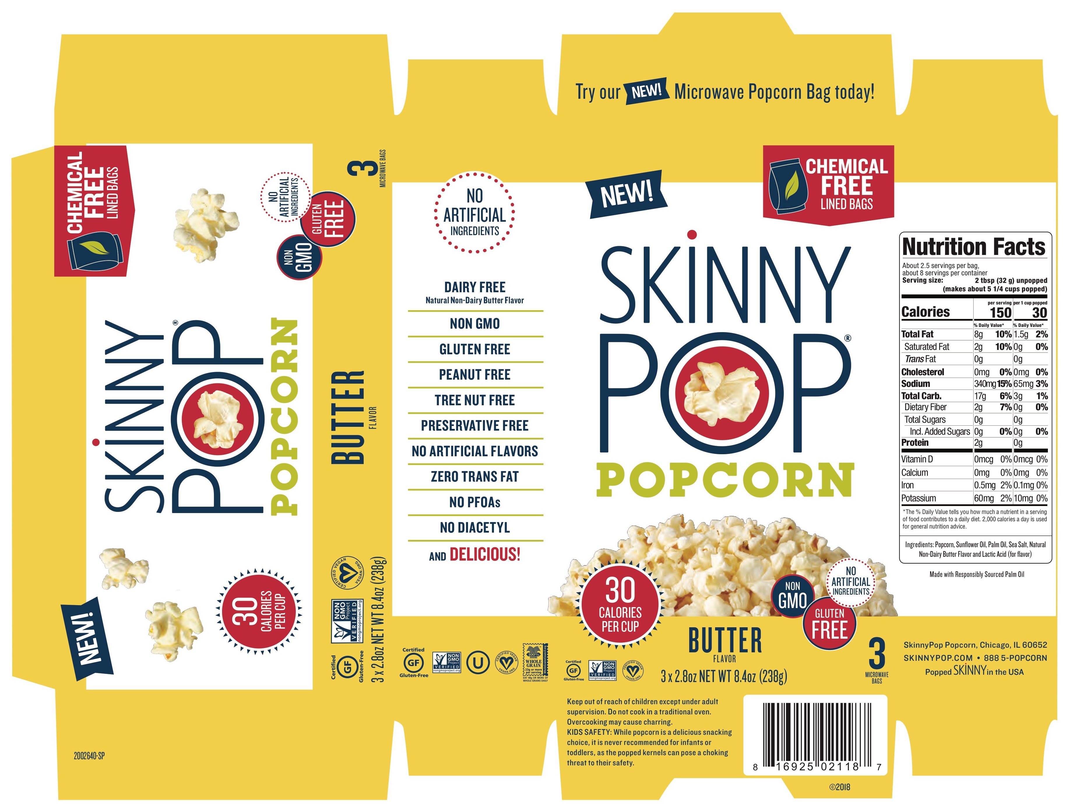 BUTTER POPCORN The Natural Products Brands Directory