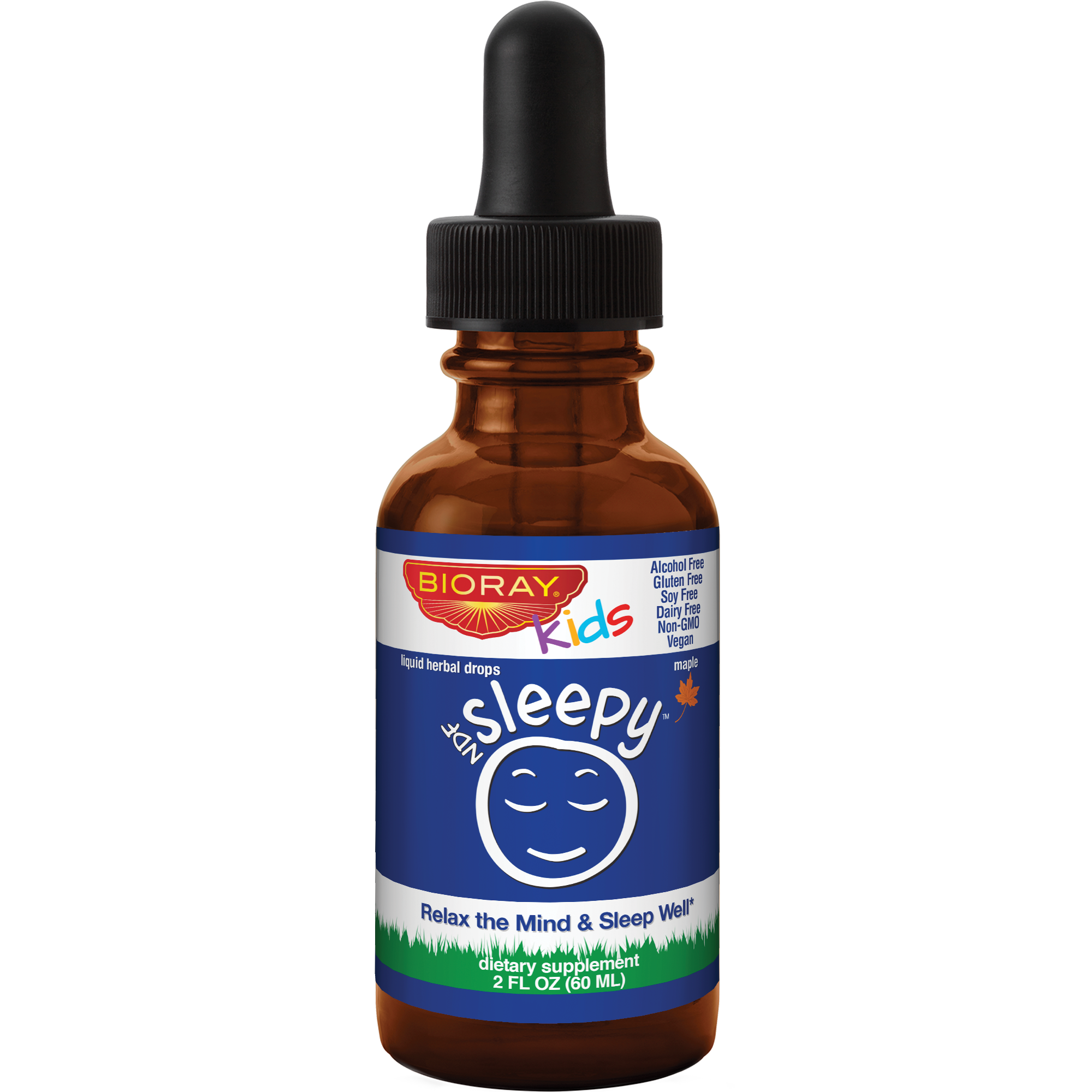 NDF SLEEPY RELAX THE MIND & SLEEP WELL LIQUID HERBAL DROPS DIETARY