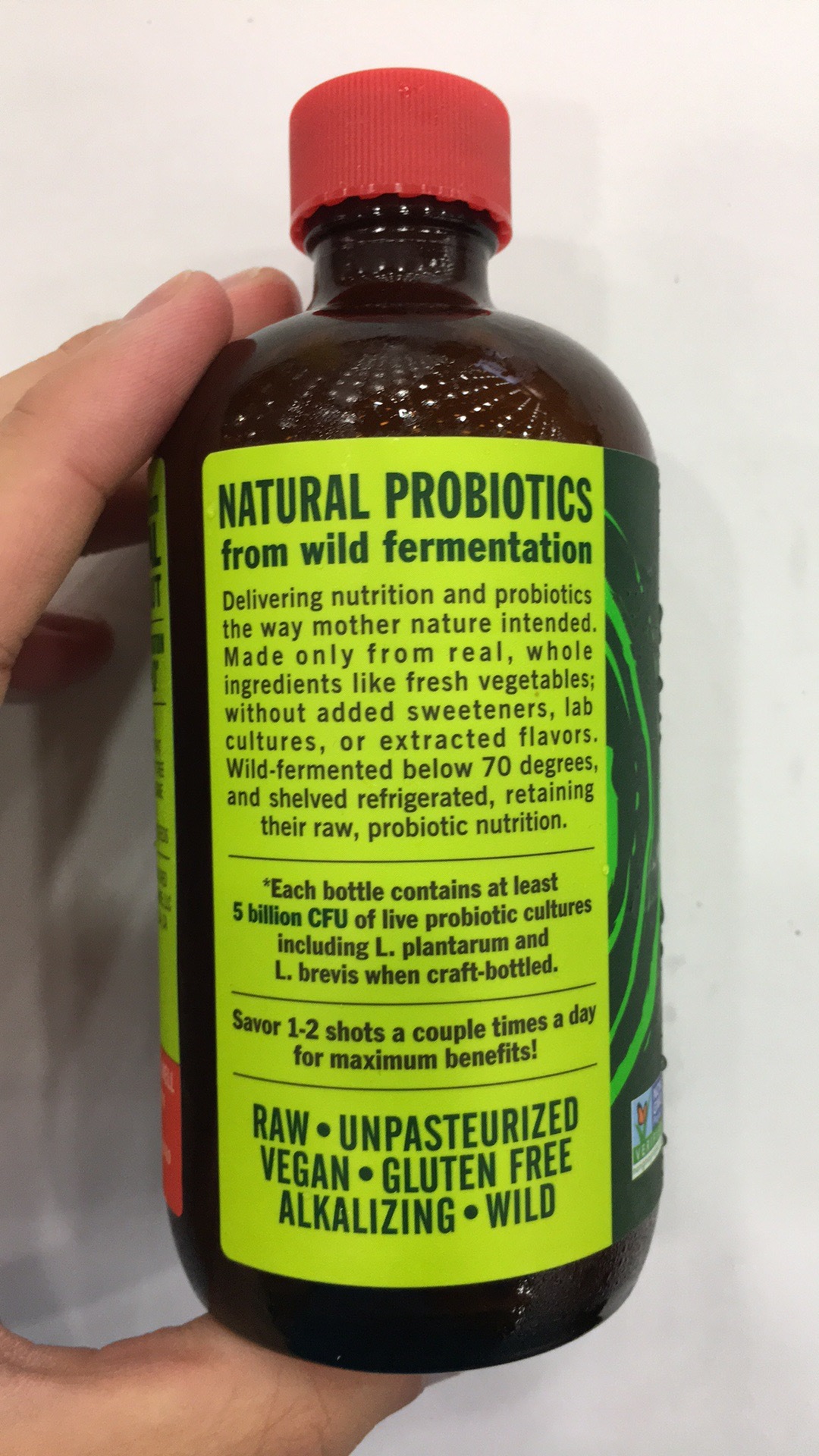 Probiotic Live Shots | The Natural Products Brands Directory