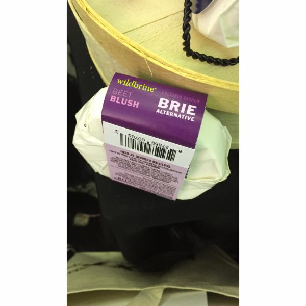 BEET BLUSH CULTURED CASHEW BRIE ALTERNATIVE The Natural Products