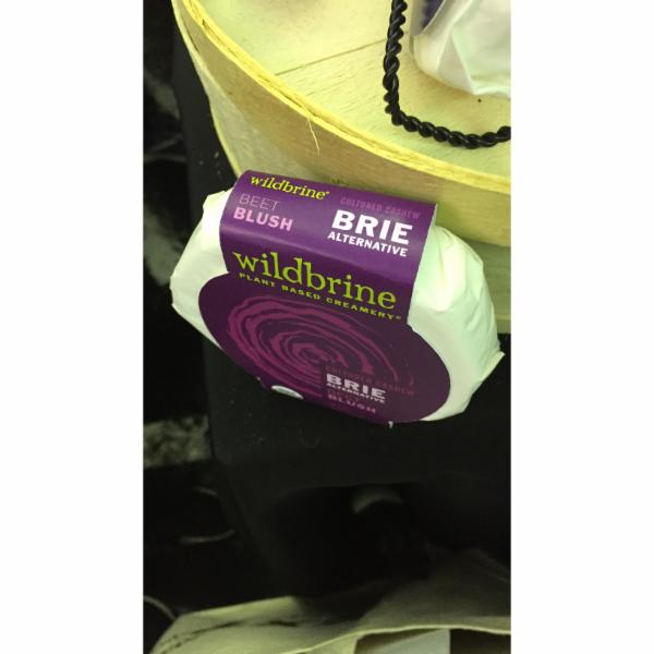 BEET BLUSH CULTURED CASHEW BRIE ALTERNATIVE The Natural Products
