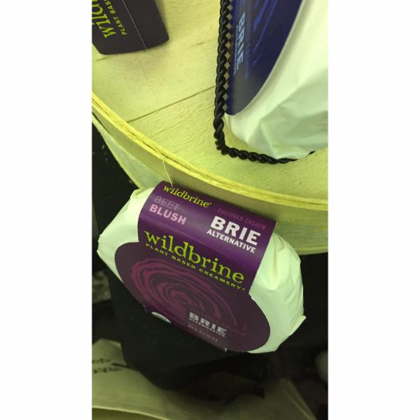 BEET BLUSH CULTURED CASHEW BRIE ALTERNATIVE The Natural Products